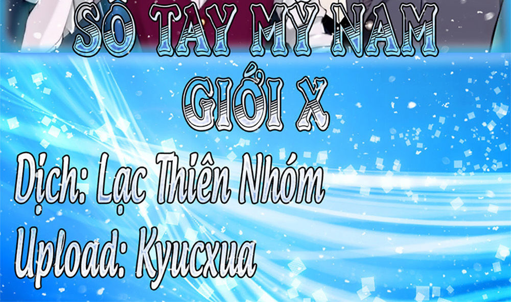 Sổ Tay Mỹ Nam Giới X - Trang 2