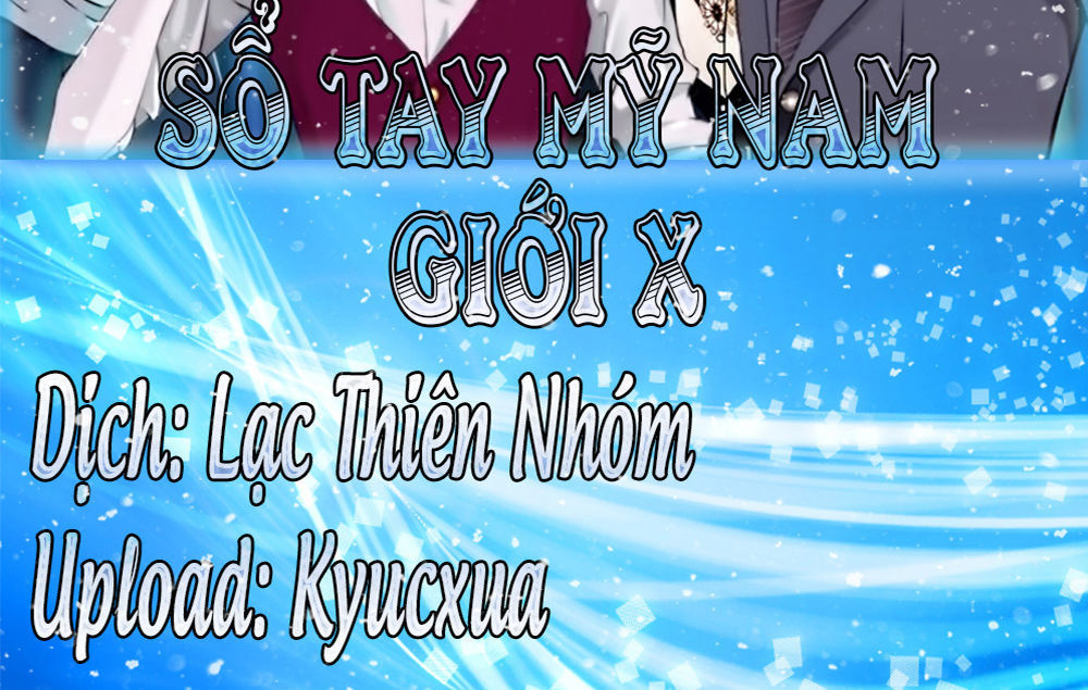 Sổ Tay Mỹ Nam Giới X - Trang 2