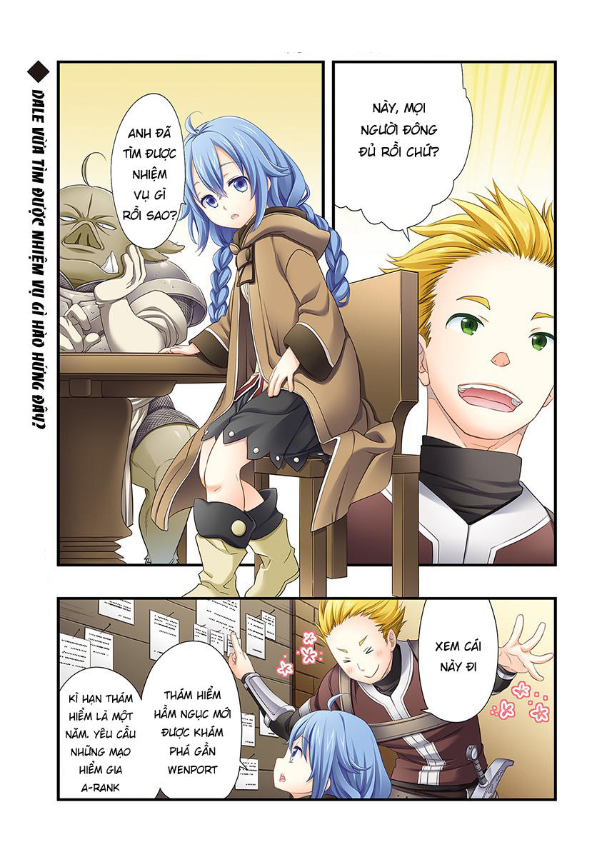 Mushoku Tensei - Roxy Is Serious - Trang 1