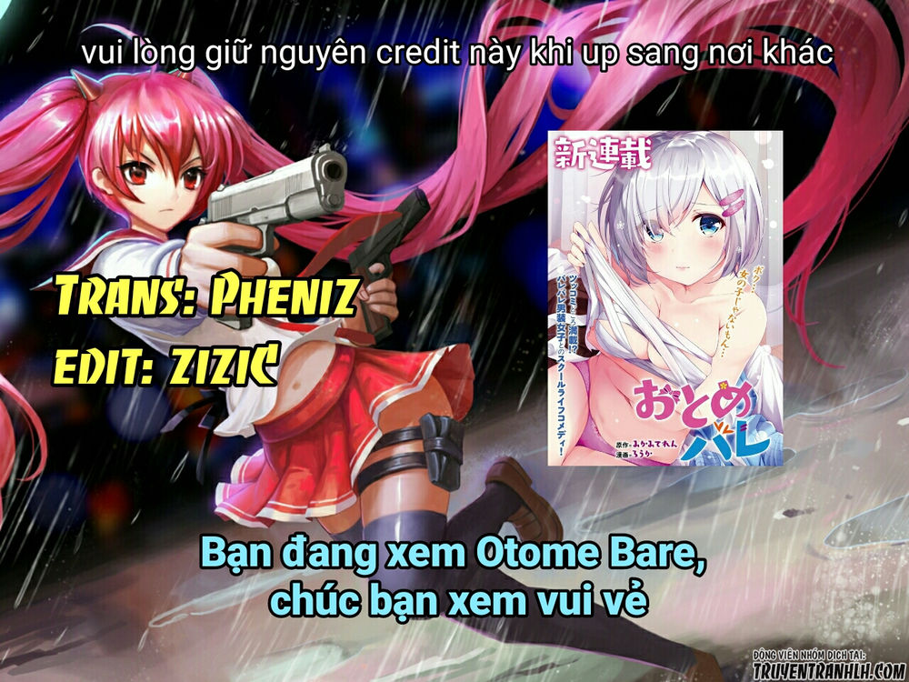 Otome Bare - Trang 1