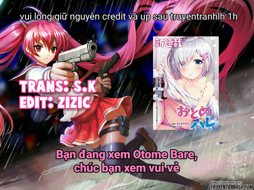 Otome Bare - Trang 1