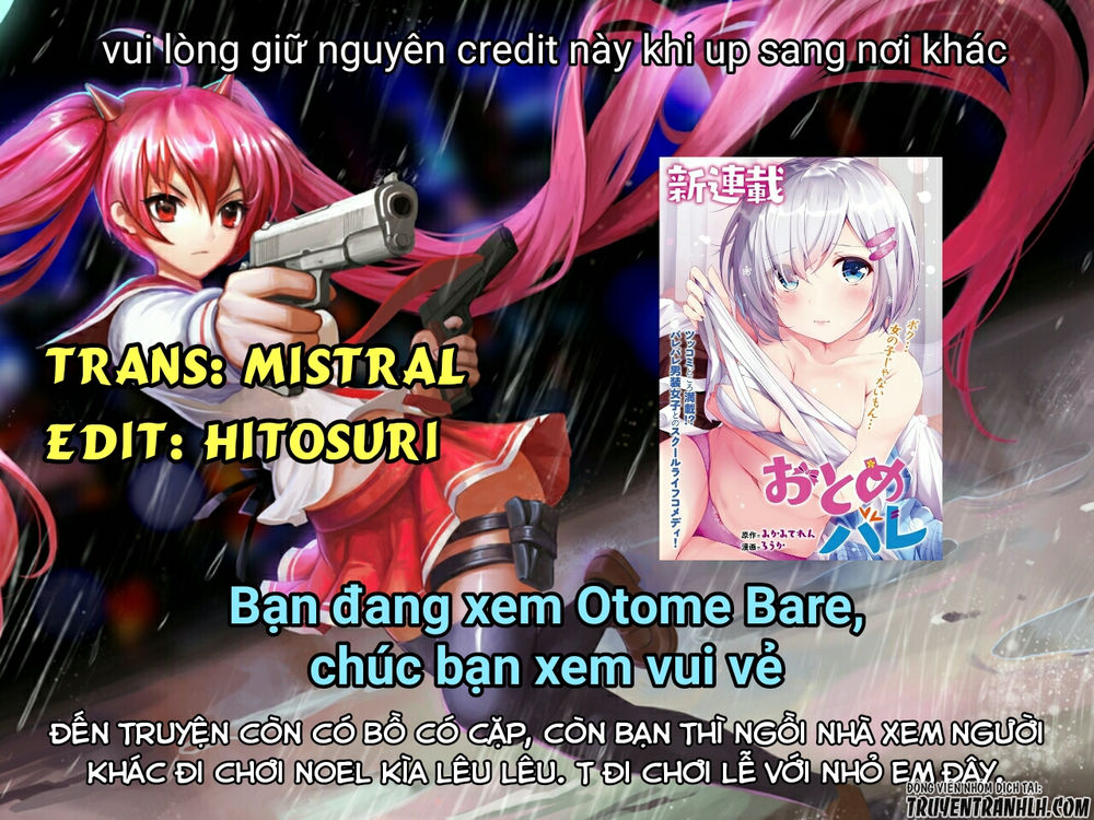 Otome Bare - Trang 1