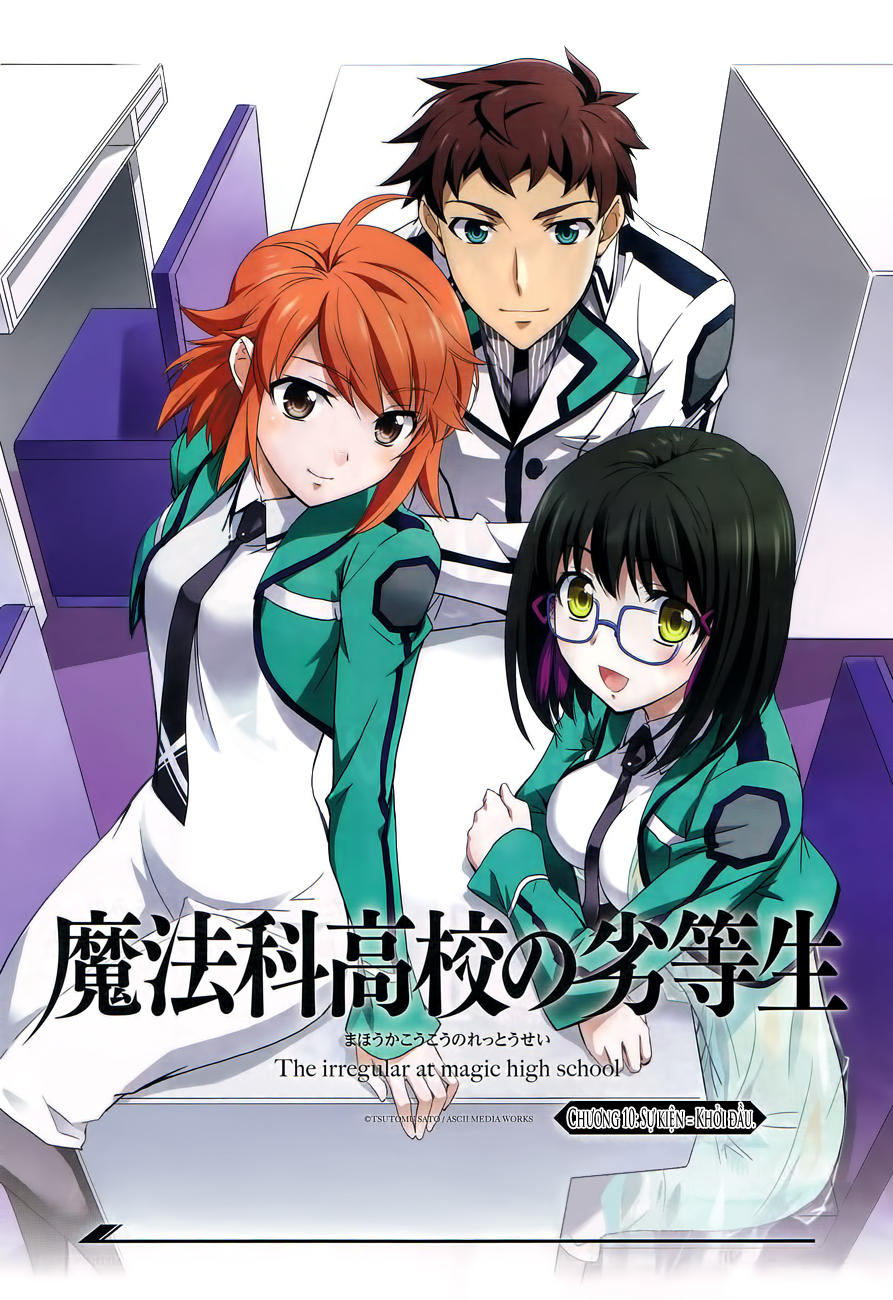 Mahouka Koukou No Rettousei - Nyuugaku Hen - Trang 1