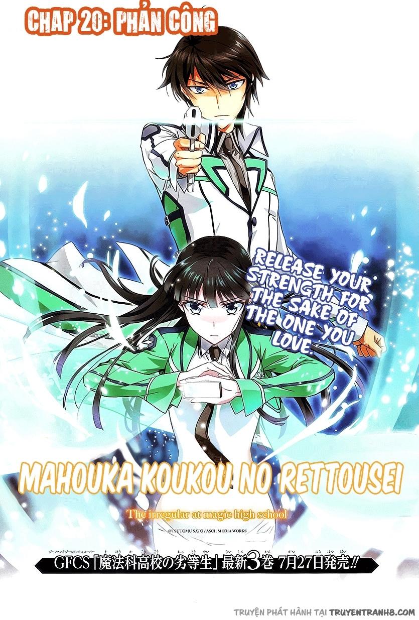 Mahouka Koukou No Rettousei - Nyuugaku Hen - Trang 2