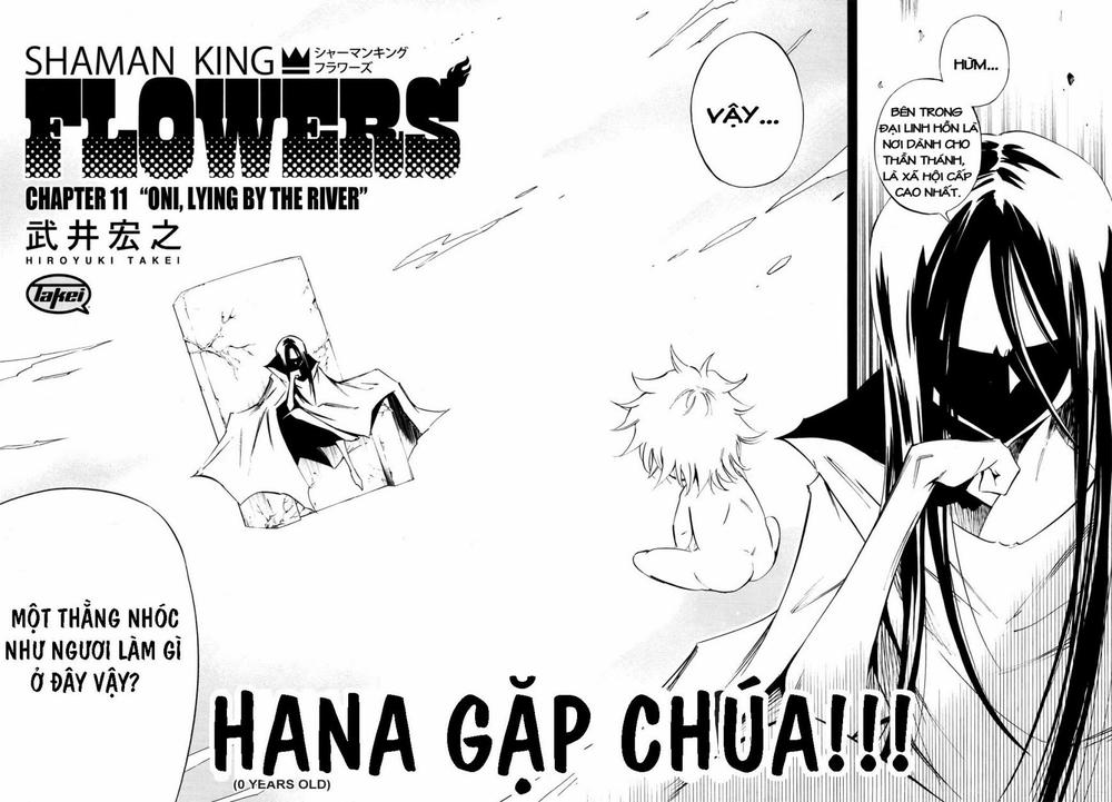 Shaman King: Flowers - Trang 2