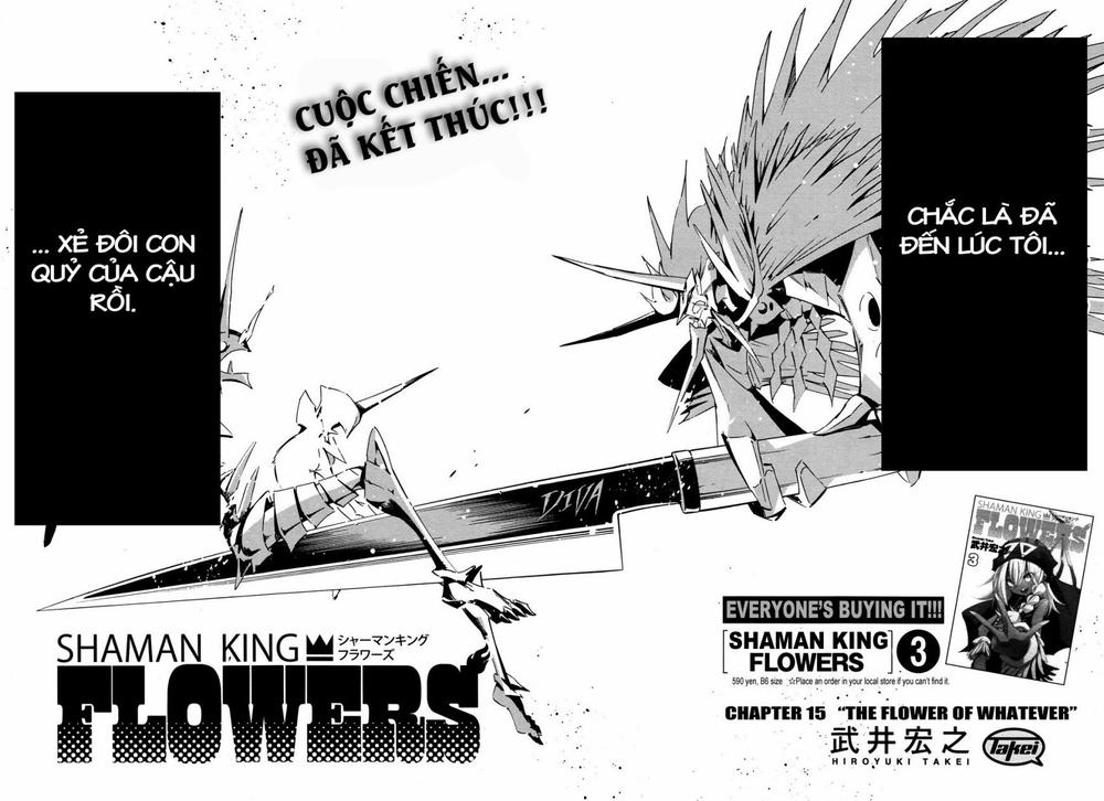 Shaman King: Flowers - Trang 2