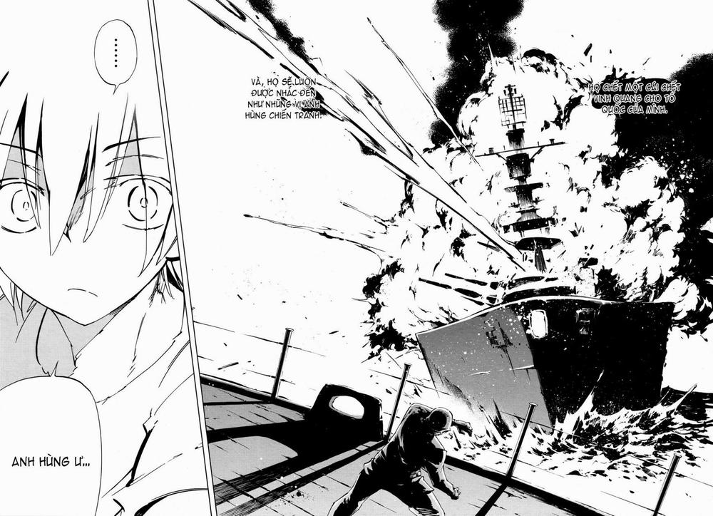 Shaman King: Flowers - Trang 10