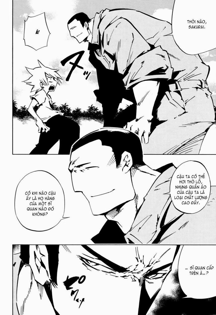 Shaman King: Flowers - Trang 4