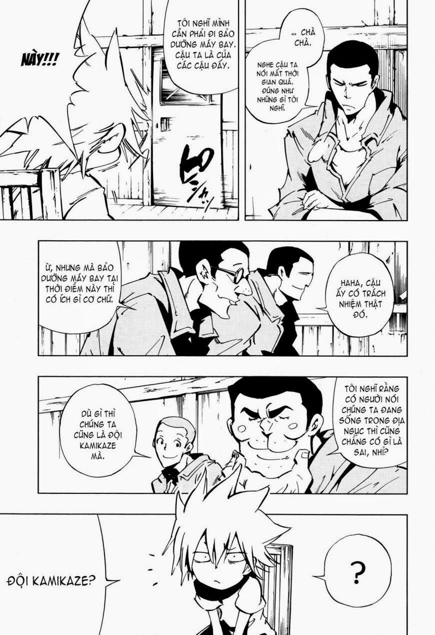 Shaman King: Flowers - Trang 7
