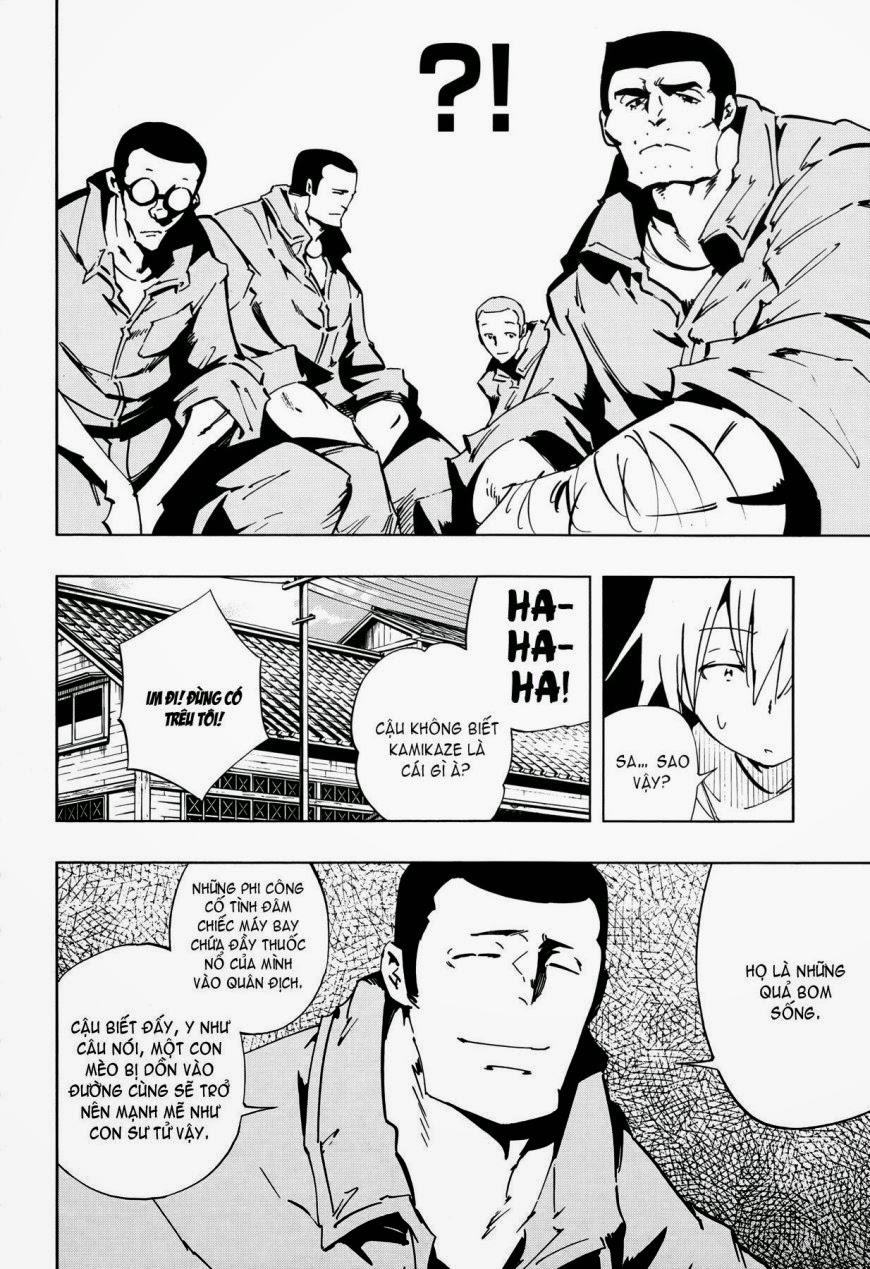 Shaman King: Flowers - Trang 8