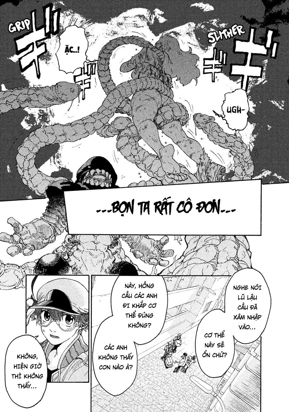 Hataraku Saibou Black - Trang 2