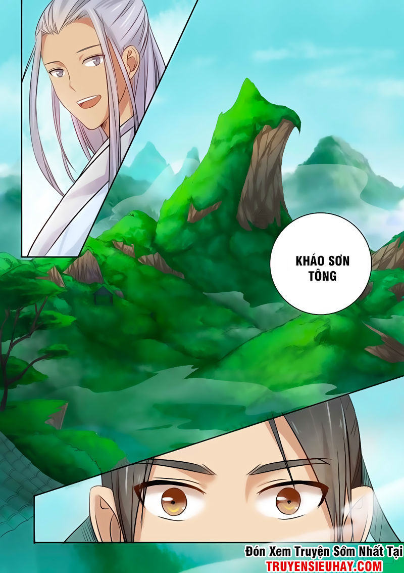 Tôi Sẽ Phong Ấn Bầu Trời Này - Trang 13