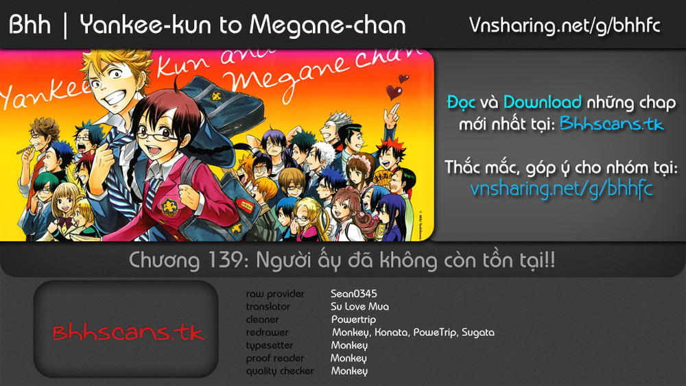 Yankee Kun To Megane Chan - Trang 1