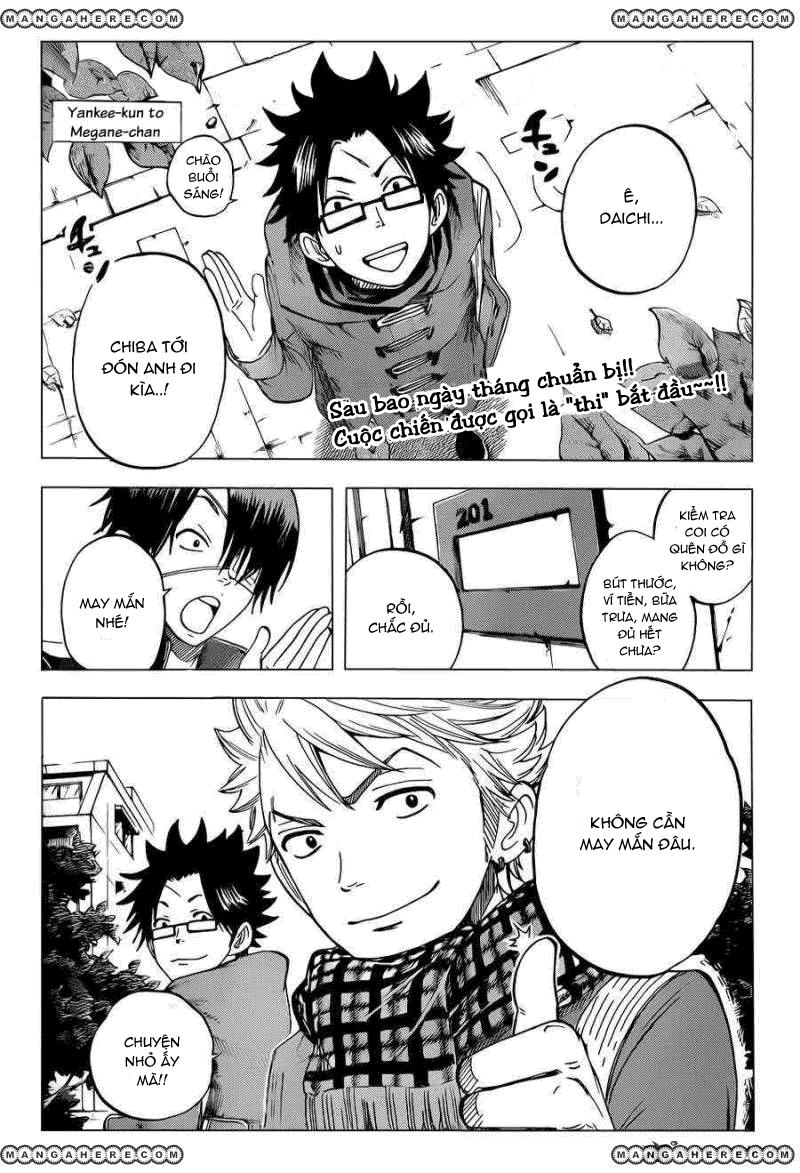 Yankee Kun To Megane Chan - Trang 1