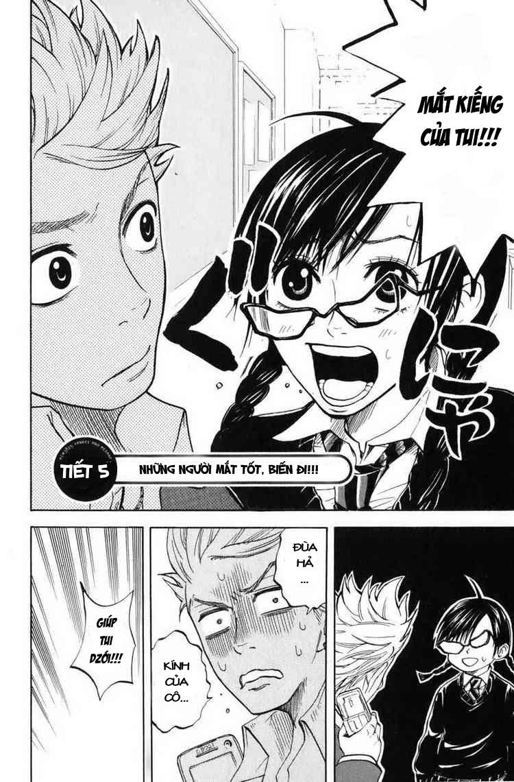 Yankee Kun To Megane Chan - Trang 1