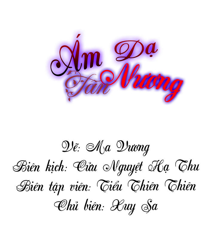 Ám Dạ Tân Nương - Trang 1