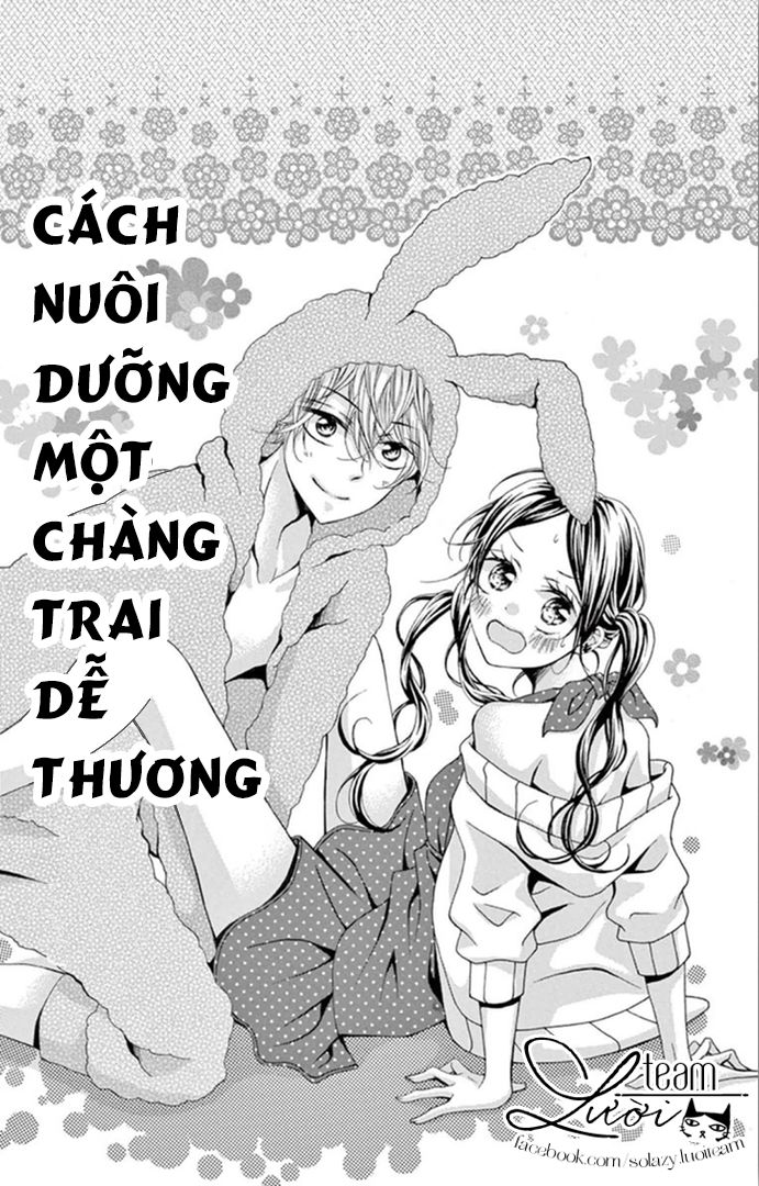 Cách Nuôi Dưỡng 1 Chàng Trai Dễ Thương - Trang 2