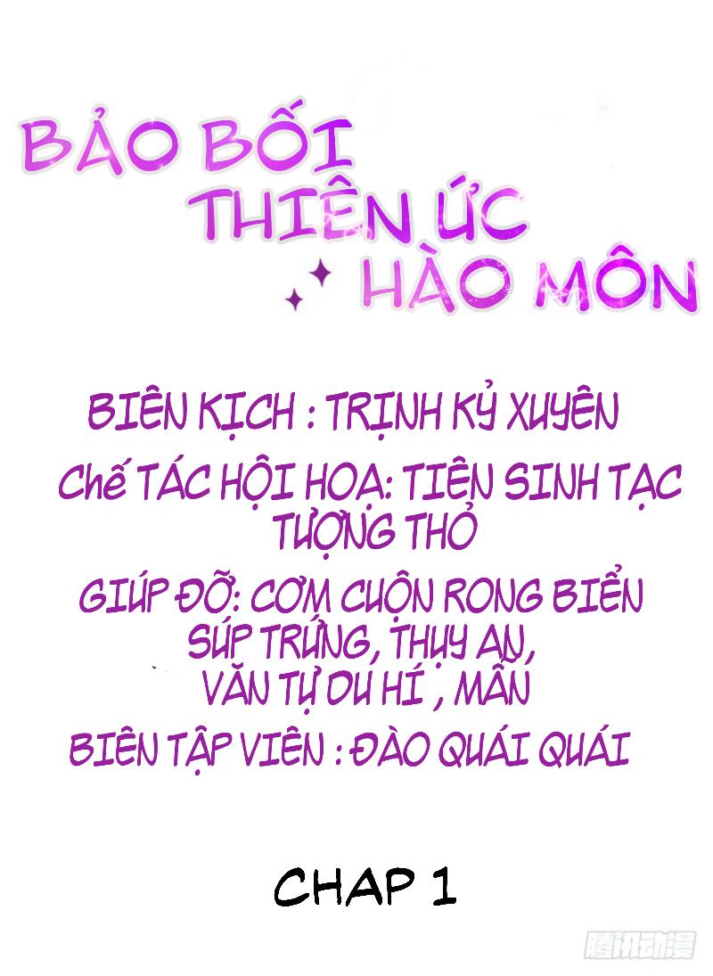 Bảo Bối Thiên Ức Hào Môn - Trang 2