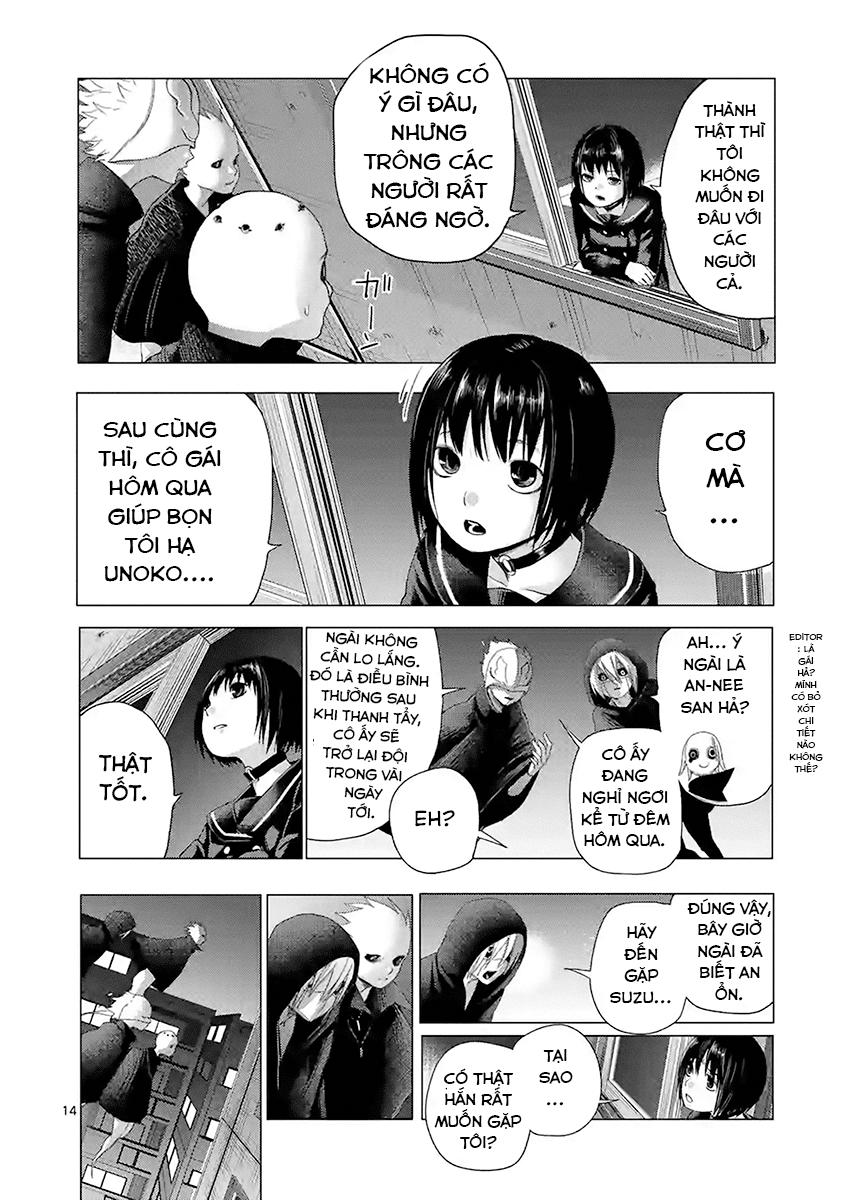 Yajin - Trang 17