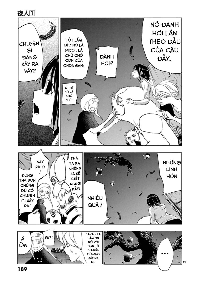 Yajin - Trang 22