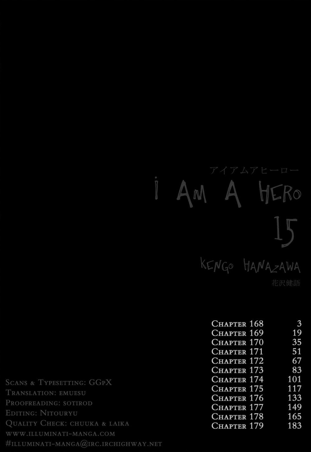 I Am A Hero - Trang 2