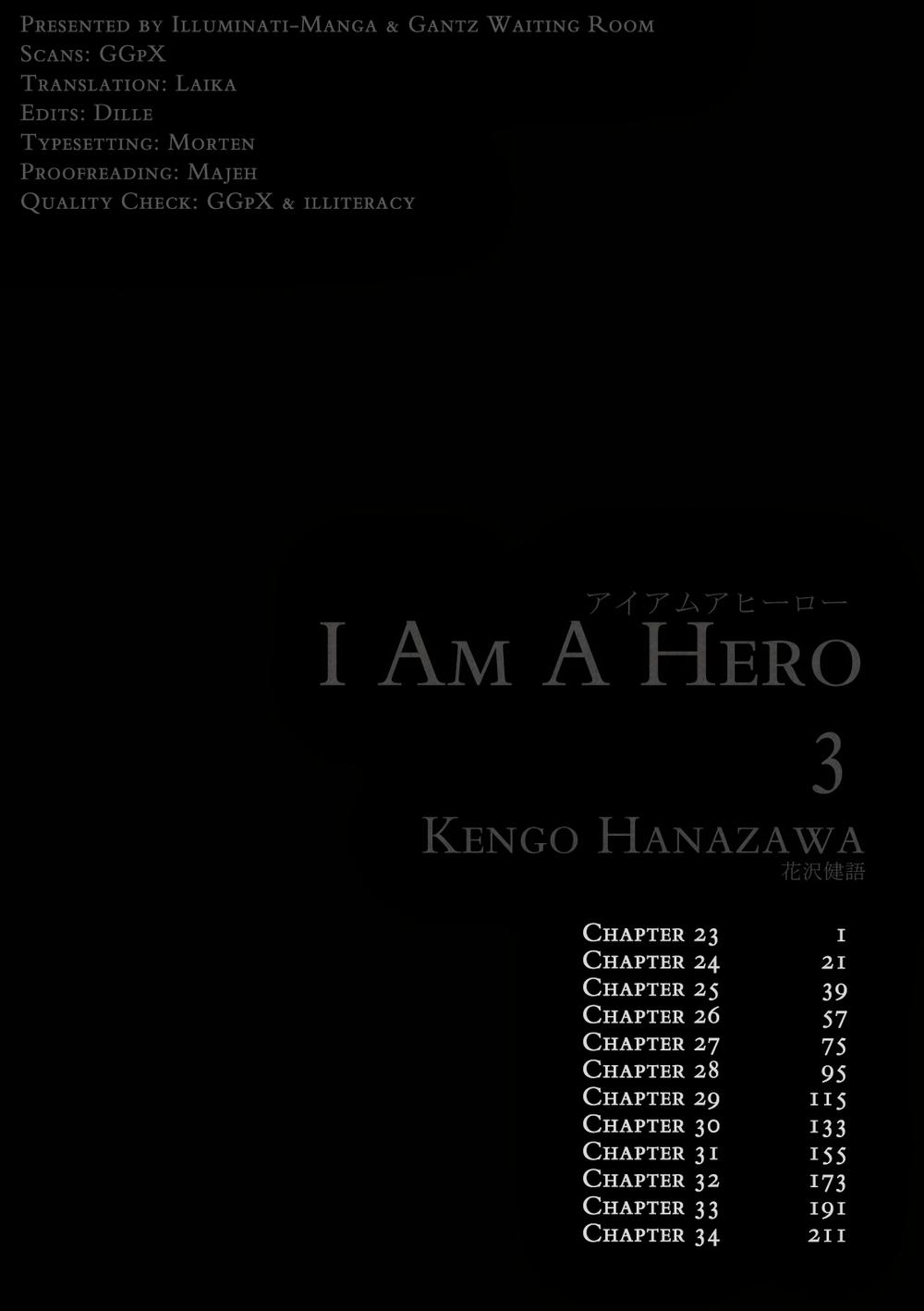 I Am A Hero - Trang 2