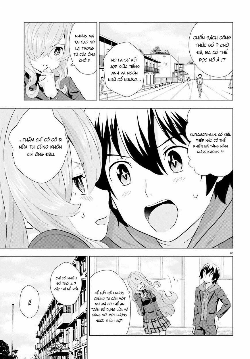 Kuromori-San Can Not Use A Smartphone - Trang 2