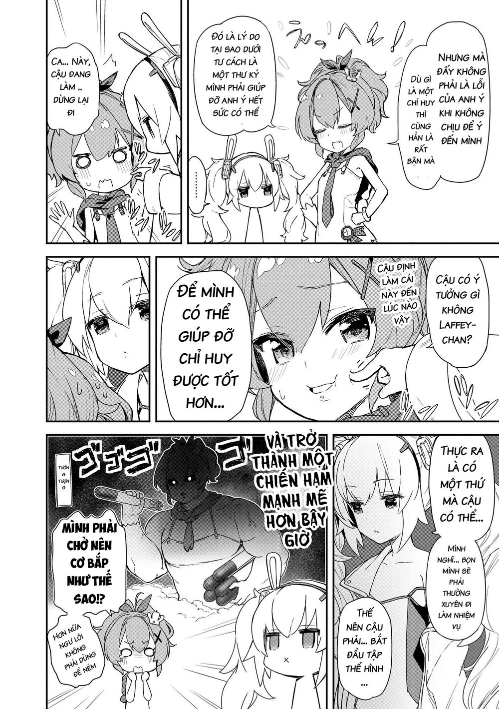 Azur Lane Comic Anthology - Trang 2