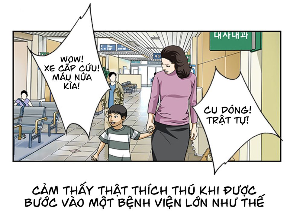 Cậu Bé Lập Dị - Trang 2