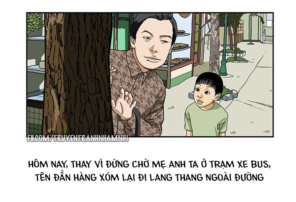 Cậu Bé Lập Dị - Trang 1