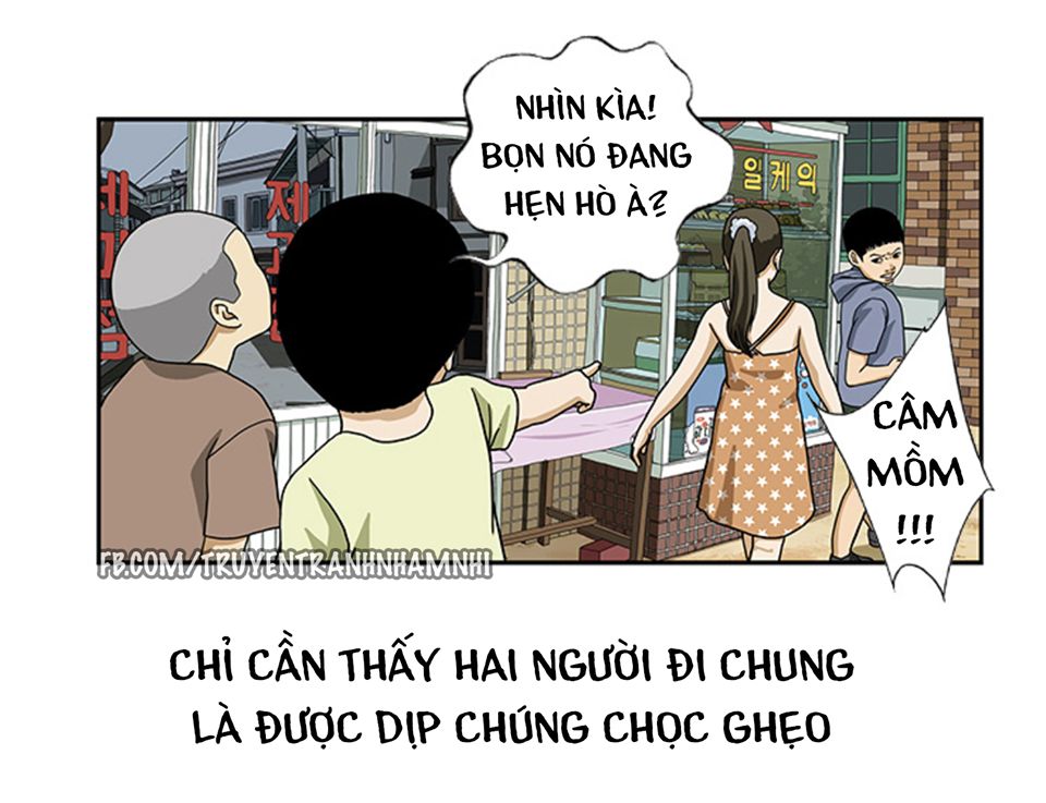 Cậu Bé Lập Dị - Trang 1