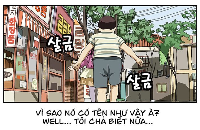 Cậu Bé Lập Dị - Trang 1