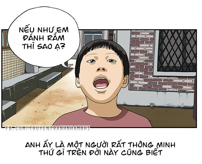 Cậu Bé Lập Dị - Trang 1