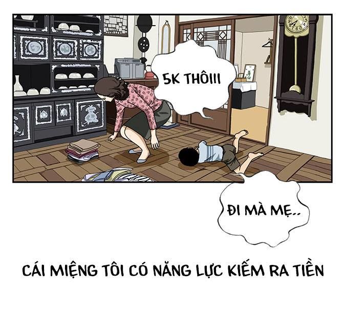 Cậu Bé Lập Dị - Trang 1