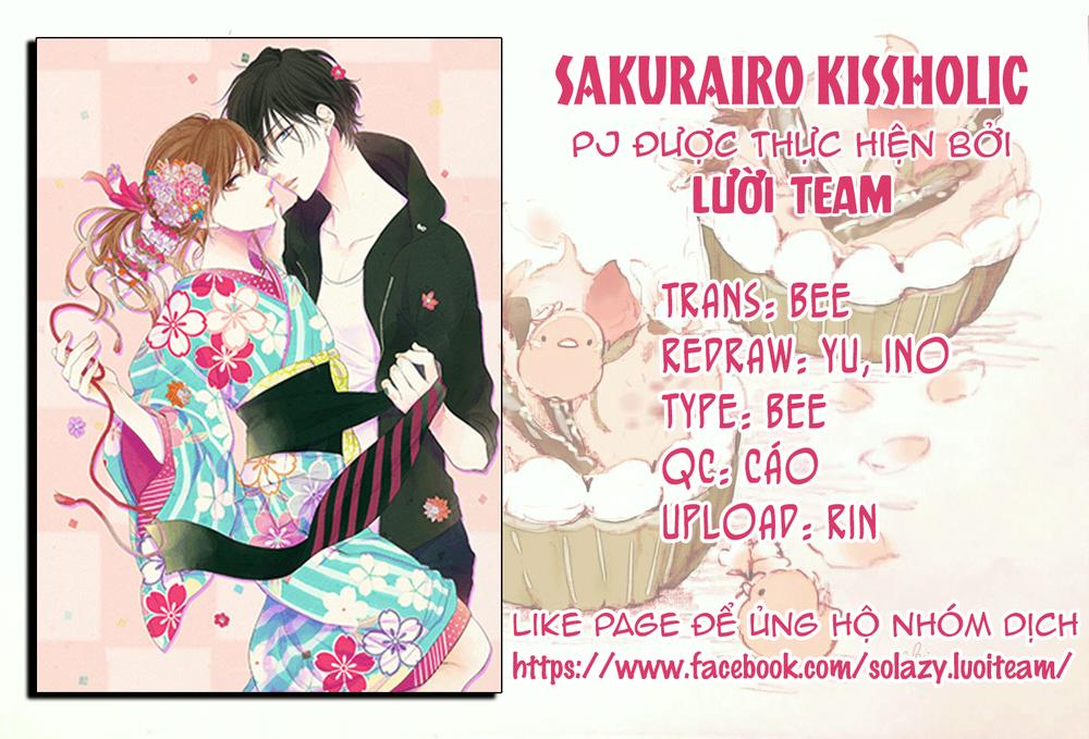 Sakurairo Kissholic - Trang 1