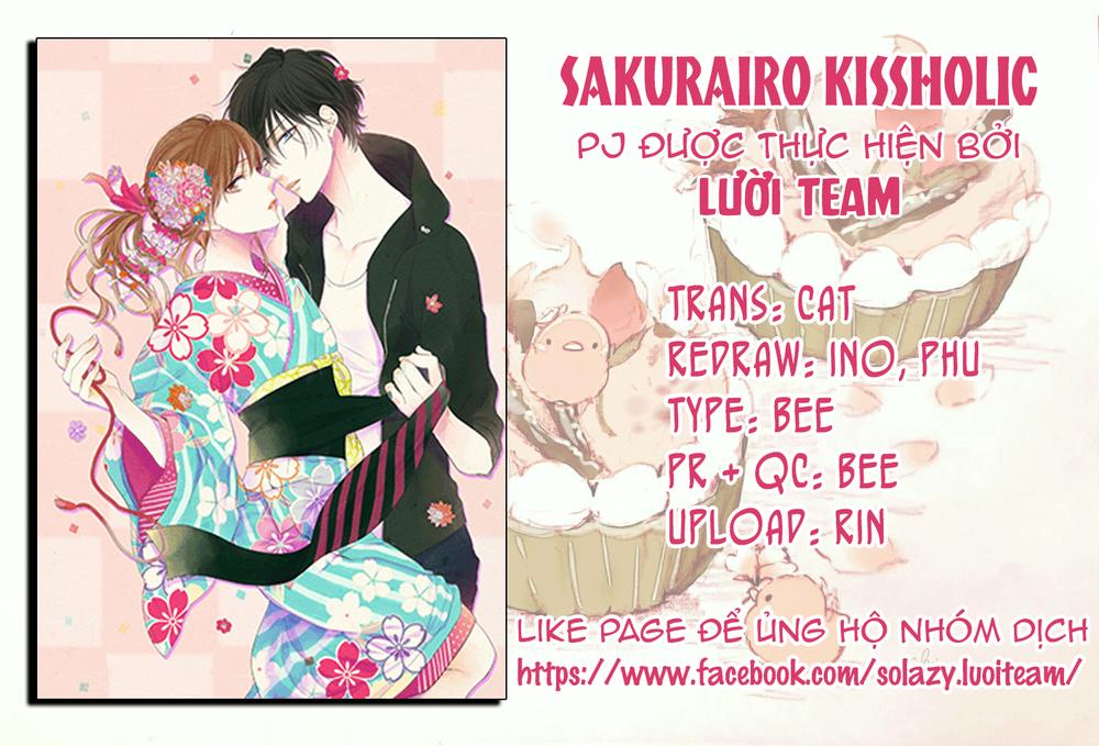 Sakurairo Kissholic - Trang 2