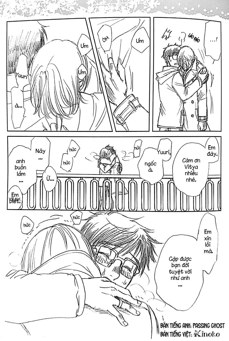 Love X Ree X Baby - Yuri!!! On Ice - Trang 11