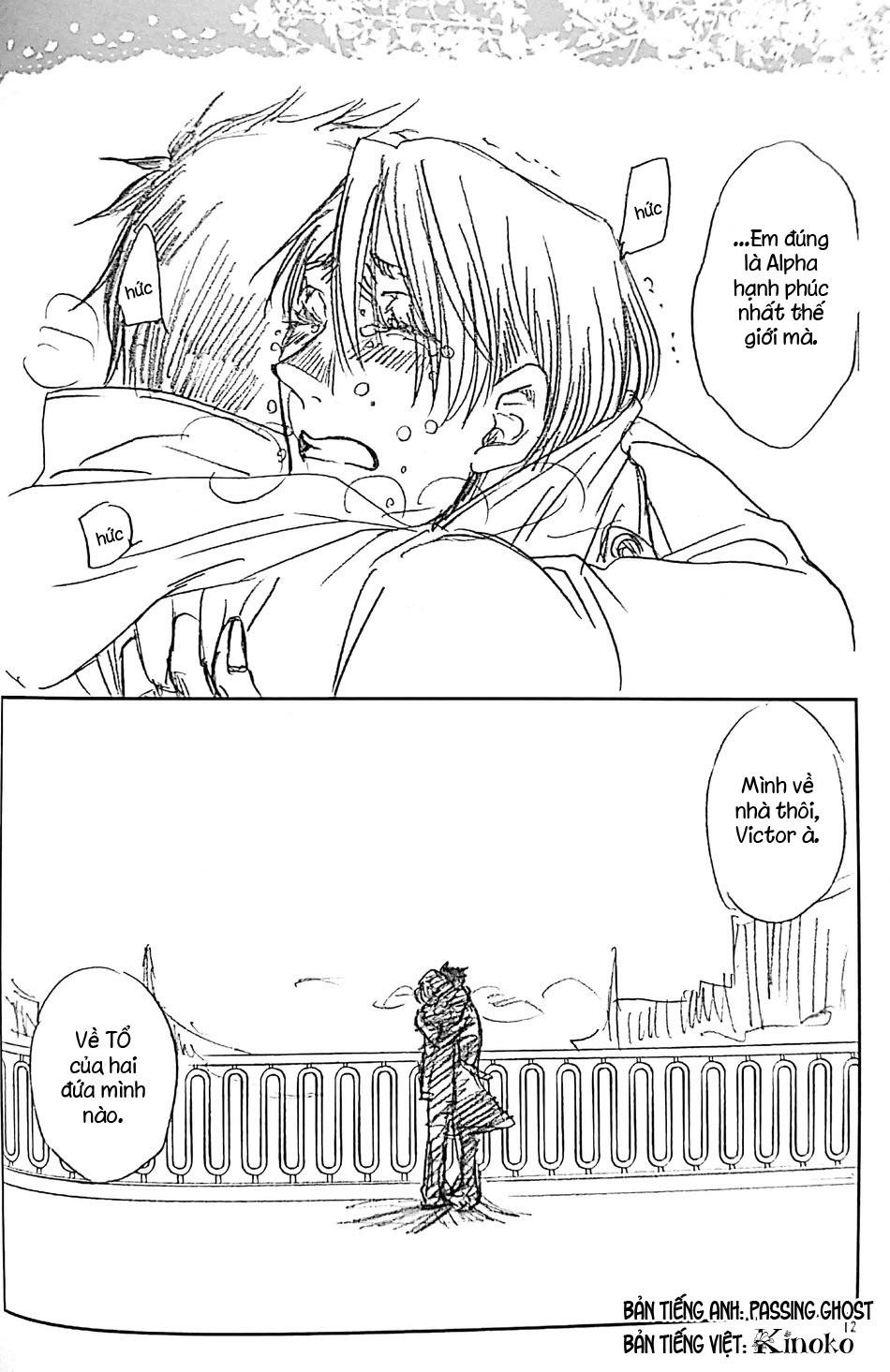 Love X Ree X Baby - Yuri!!! On Ice - Trang 12