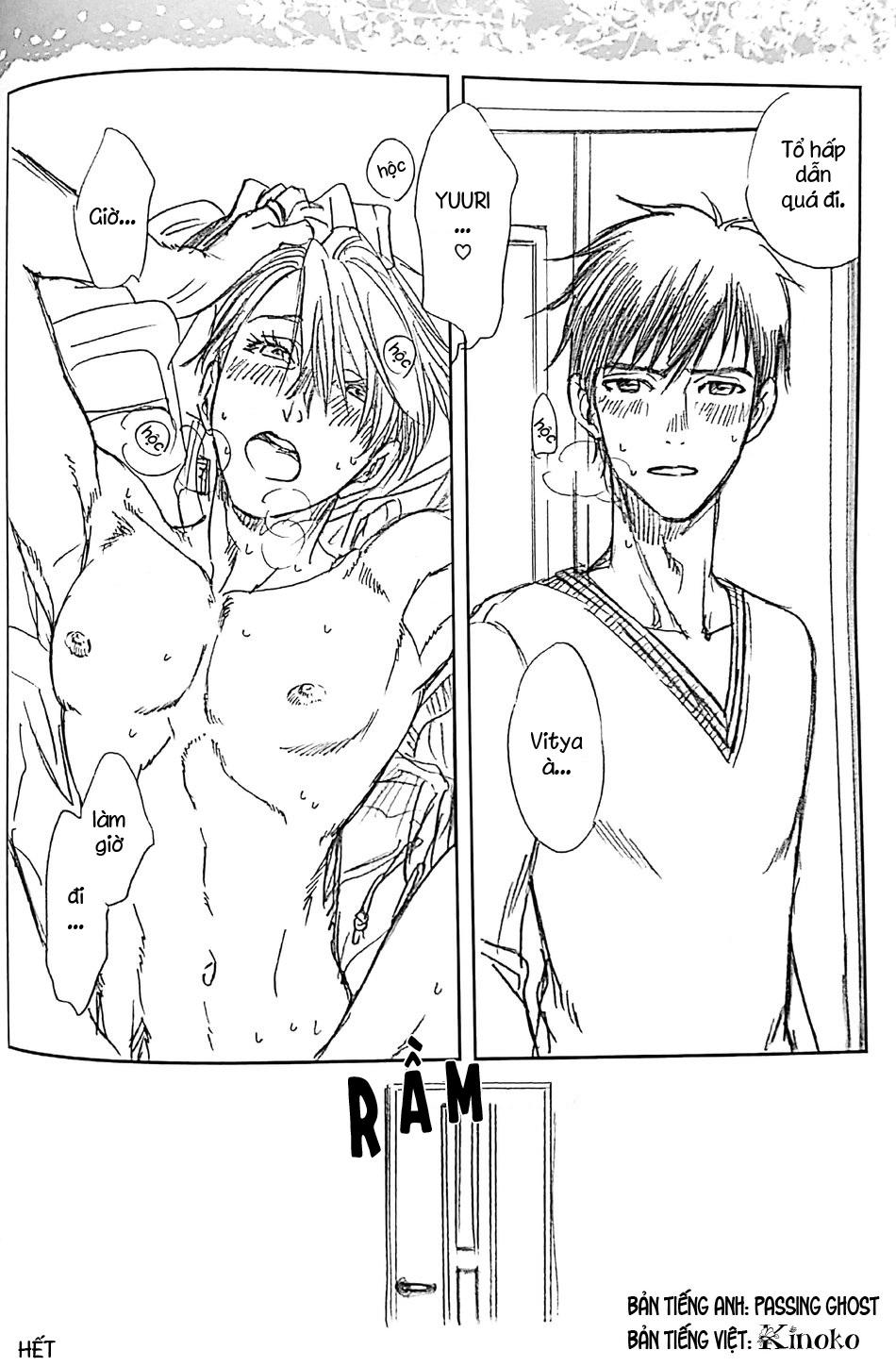 Love X Ree X Baby - Yuri!!! On Ice - Trang 14