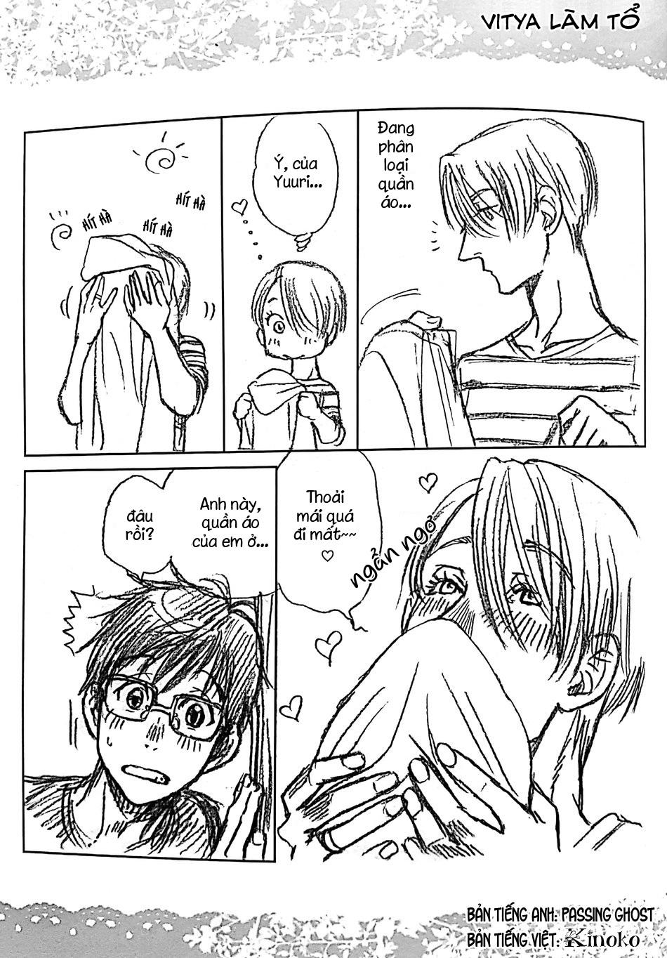 Love X Ree X Baby - Yuri!!! On Ice - Trang 15