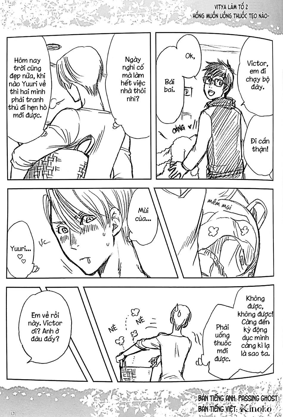 Love X Ree X Baby - Yuri!!! On Ice - Trang 17