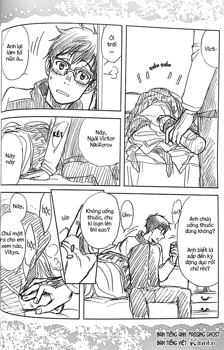 Love X Ree X Baby - Yuri!!! On Ice - Trang 18