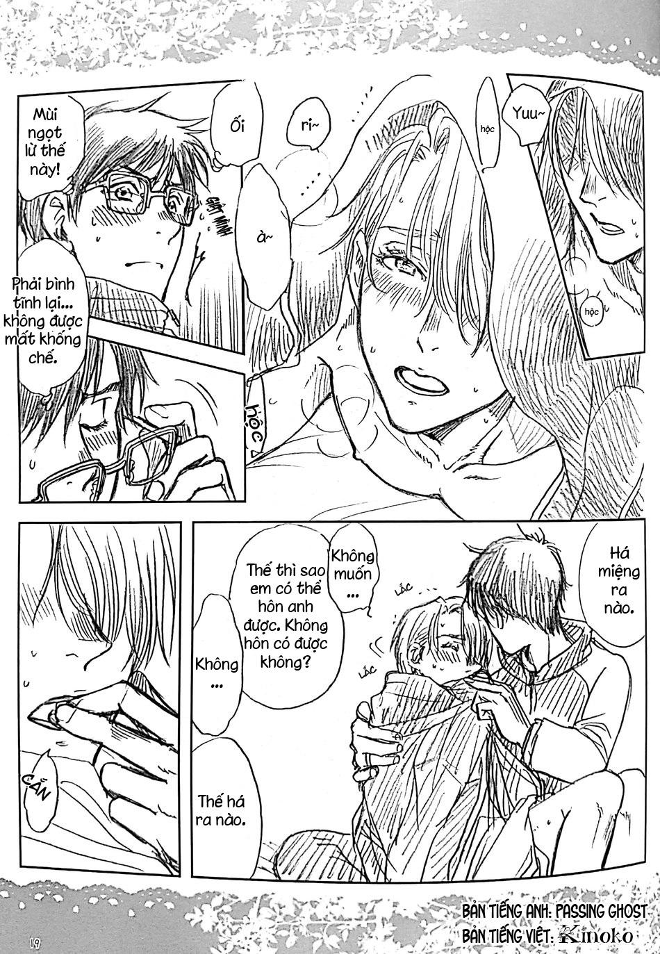 Love X Ree X Baby - Yuri!!! On Ice - Trang 19