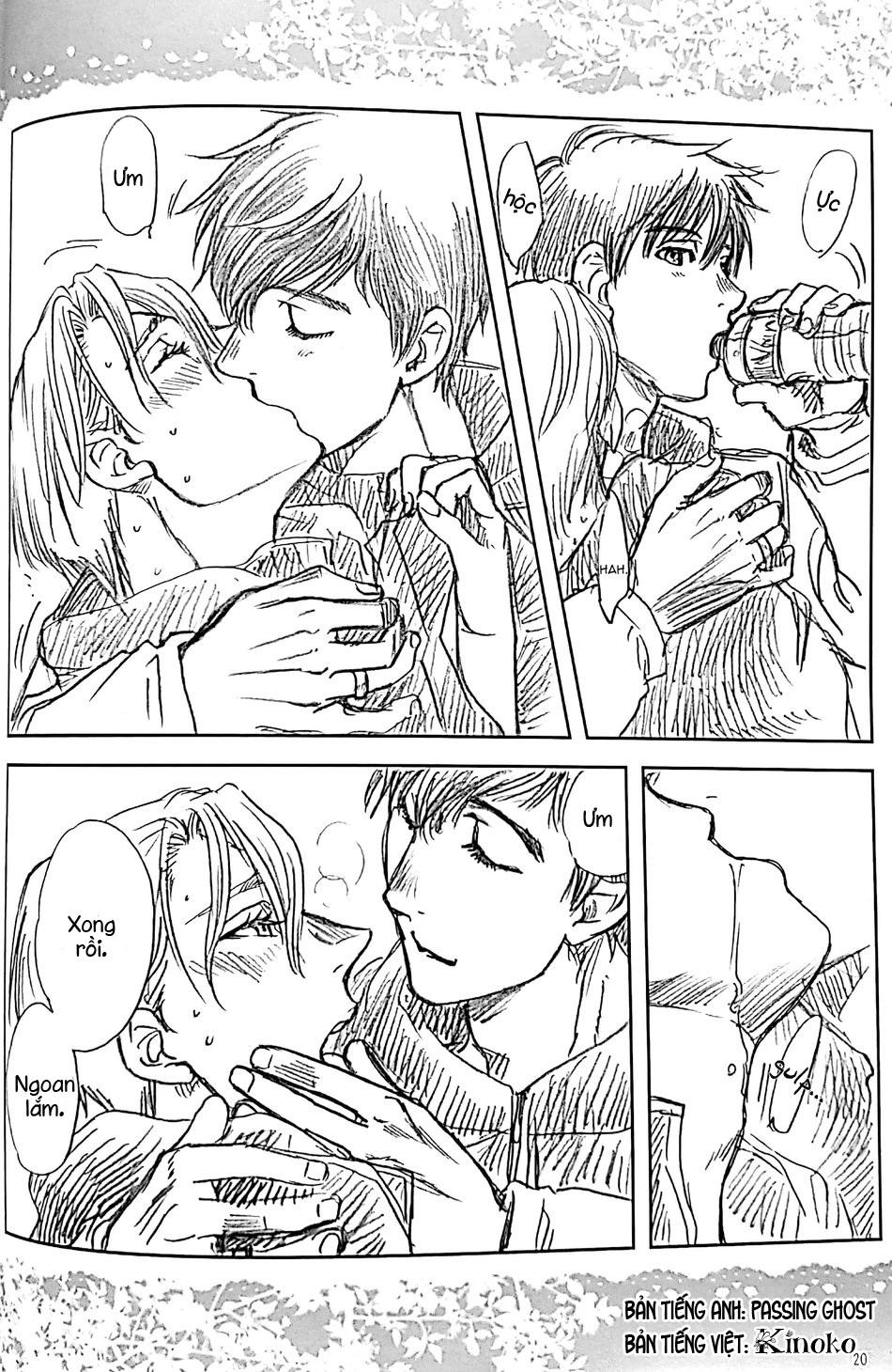 Love X Ree X Baby - Yuri!!! On Ice - Trang 20