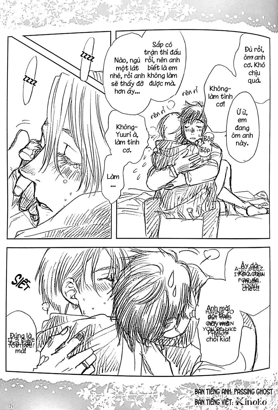 Love X Ree X Baby - Yuri!!! On Ice - Trang 21