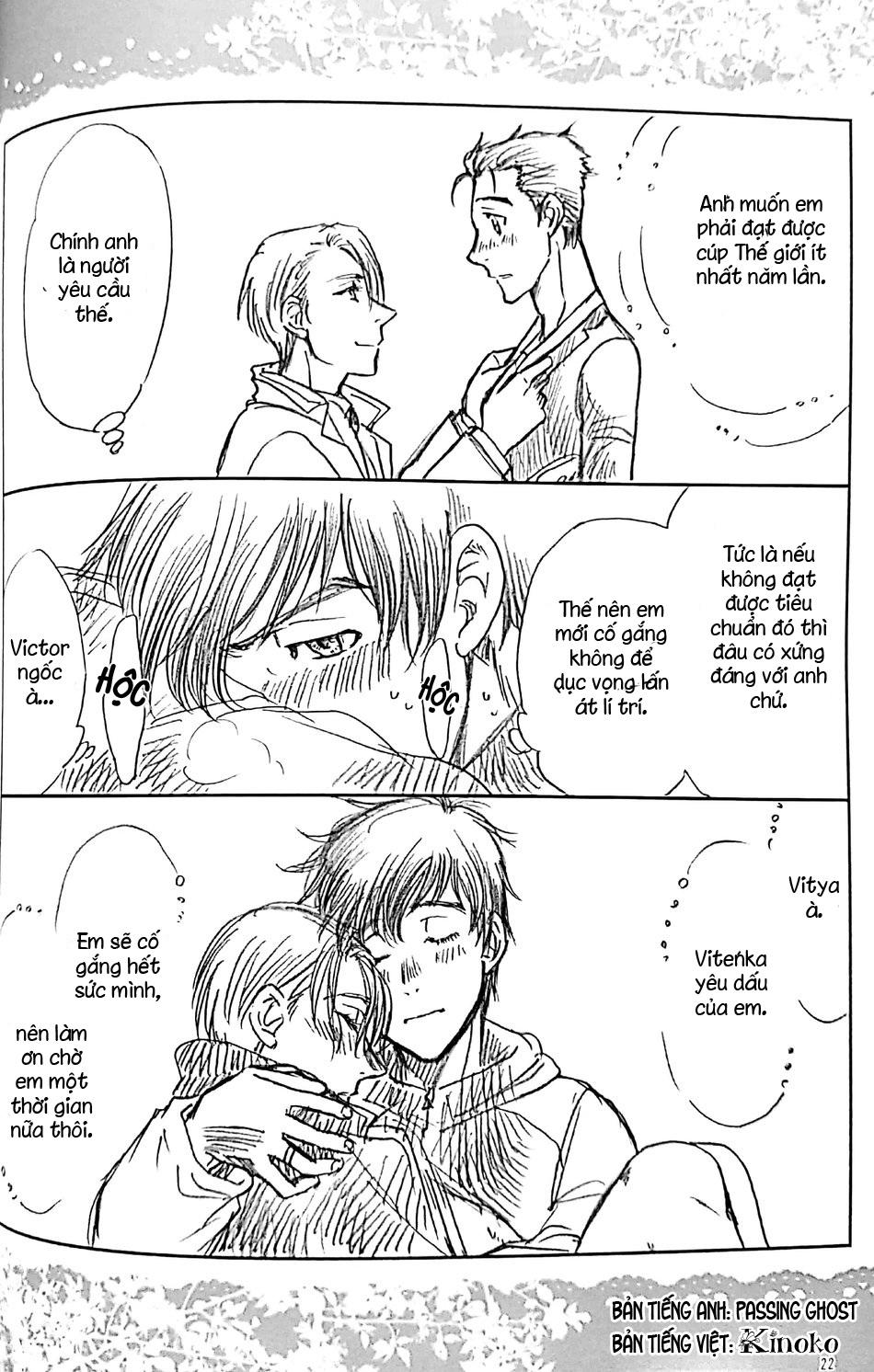 Love X Ree X Baby - Yuri!!! On Ice - Trang 22