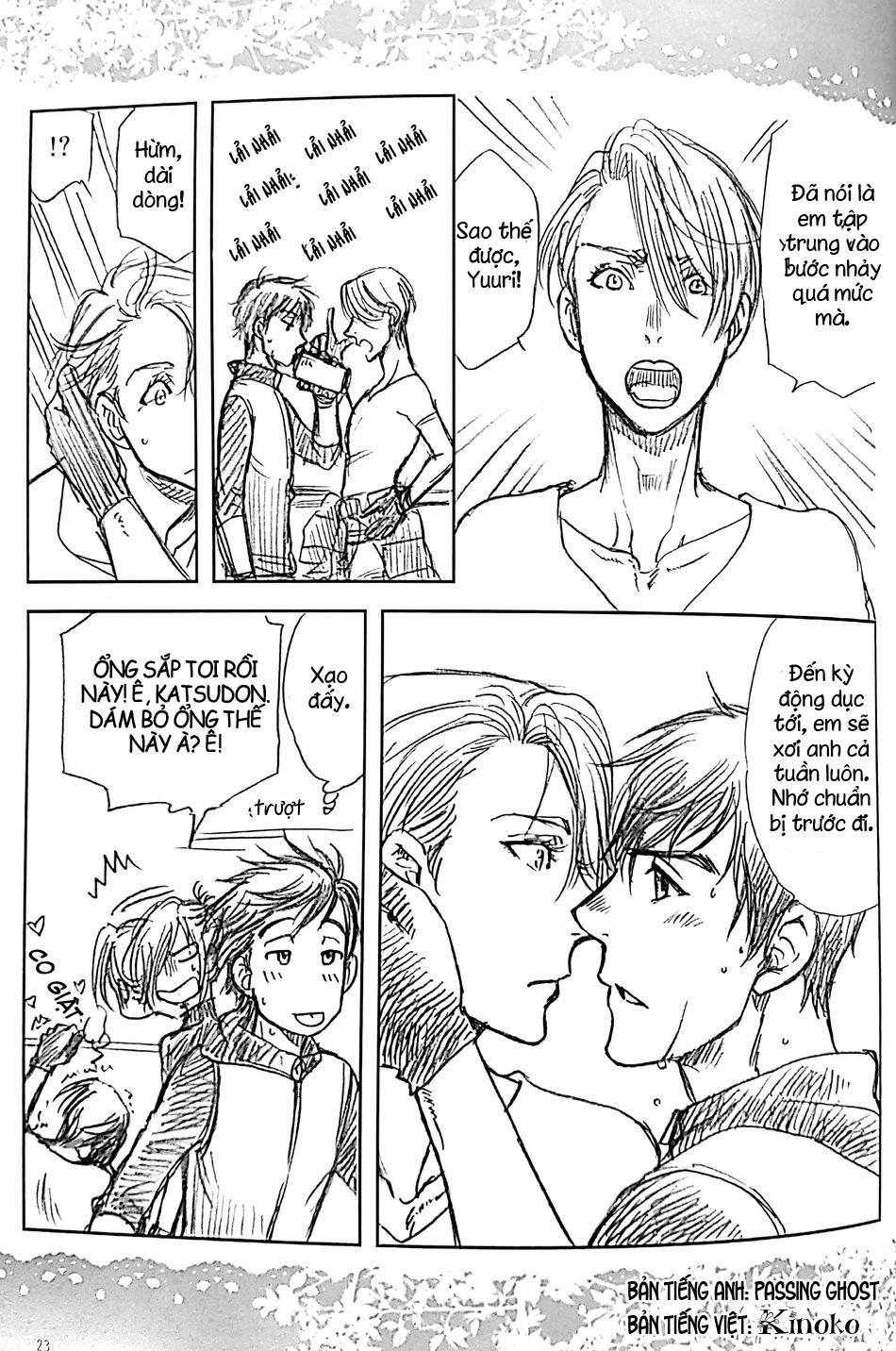 Love X Ree X Baby - Yuri!!! On Ice - Trang 23