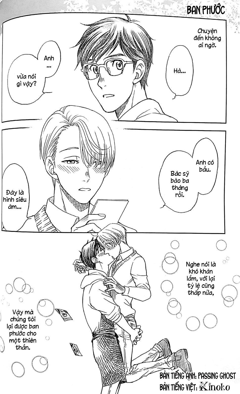 Love X Ree X Baby - Yuri!!! On Ice - Trang 24