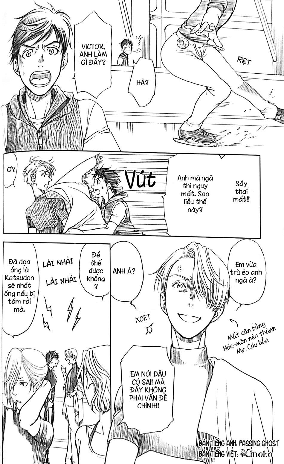 Love X Ree X Baby - Yuri!!! On Ice - Trang 26