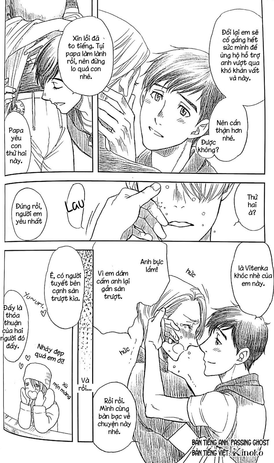 Love X Ree X Baby - Yuri!!! On Ice - Trang 28